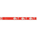 Pre Printed 3/4" Child Safety Tyvek Wristband